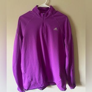 Adidas Running 1/4 zip